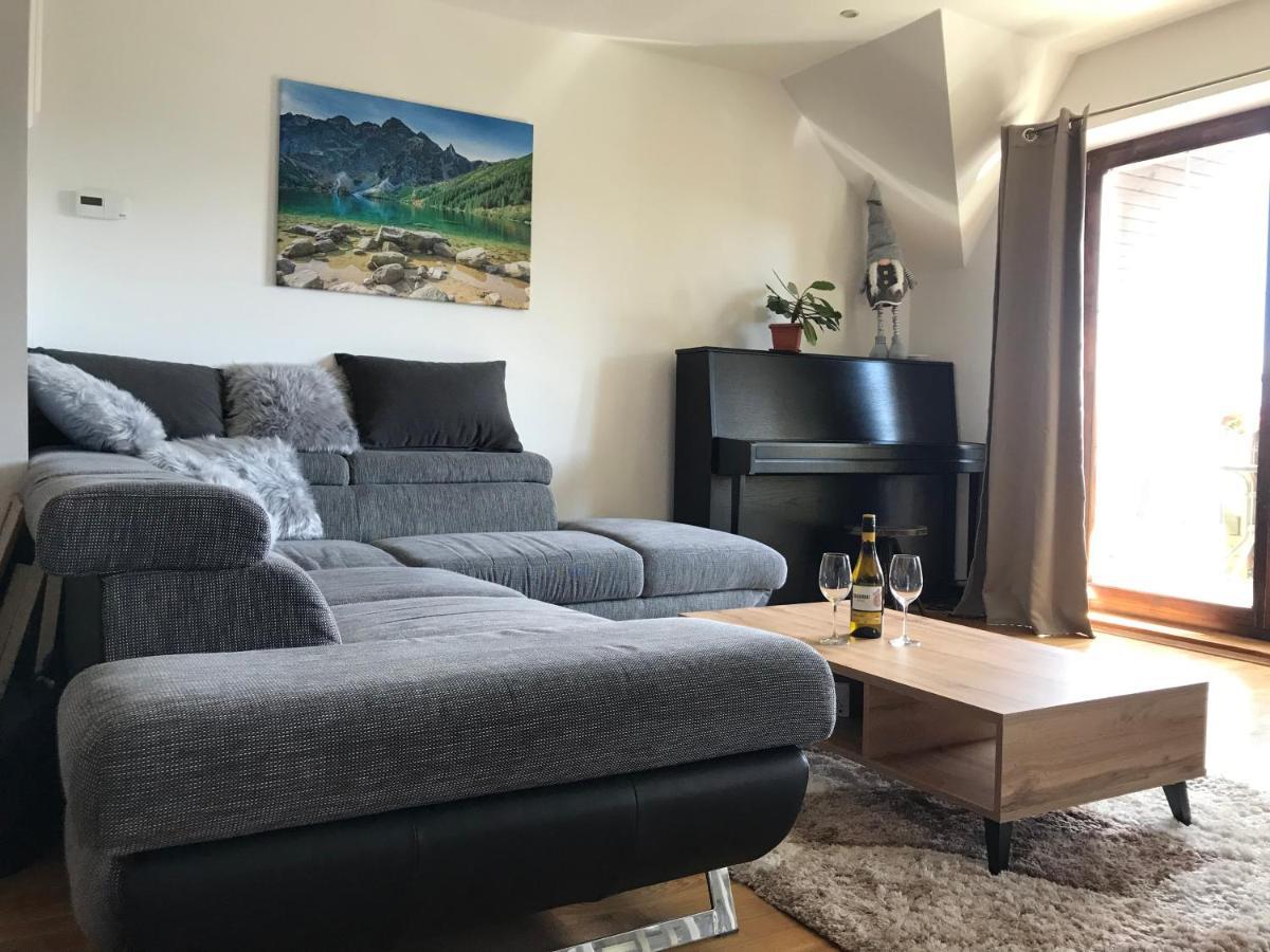 Apartman Juli Tatranská Lomnica Exteriör bild
